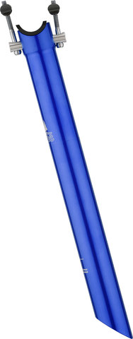 tune Starkes Stück Seatpost, 340 mm - blue/31,6 mm/340 mm/0 mm