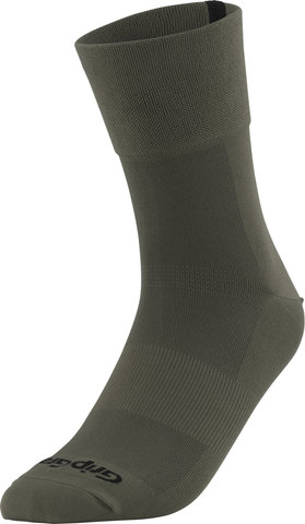 GripGrab Lightweight SL Socken - olive green/41-44