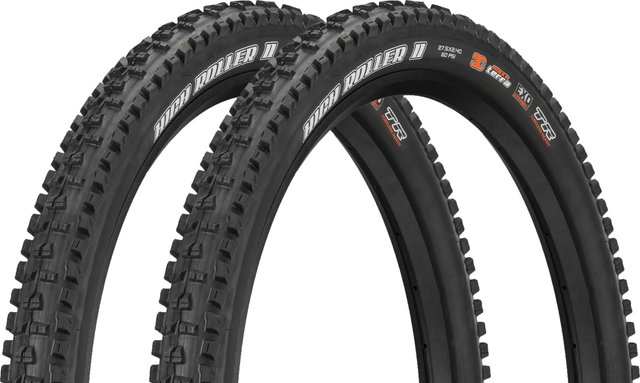 Maxxis Highroller II 3C MaxxTerra EXO Protection TR 27,5" Faltreifen 2er Set - schwarz/27.5 "/61 mm/61-584/2.4 "