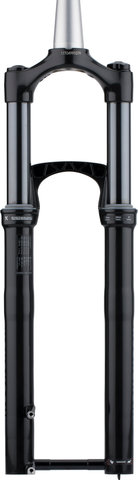 RockShox Fourche à Suspension Recon Silver RL Solo Air Boost 27,5" - gloss black/Axe Traversant 15 mm/130 /46 /1 1/8" - 1,5" tapered/110 mm/27,5" (650B)/110 mm/110 mm