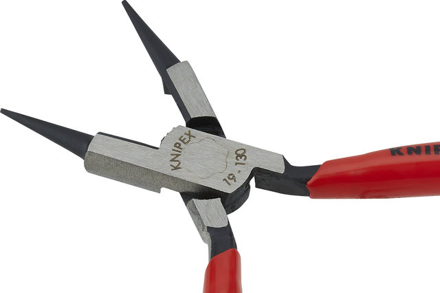 Knipex Pince à Bec Rond avec Tranchant - rouge