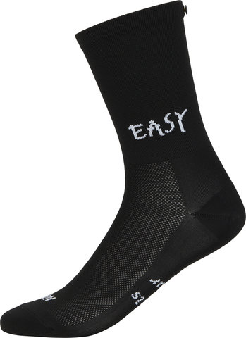 FINGERSCROSSED Classic Movement Socken - easy black/39 - 42