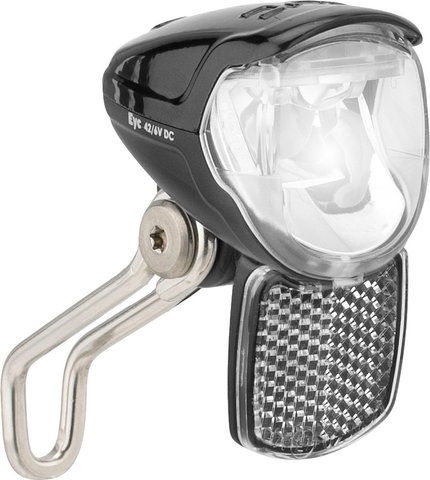 busch+müller IQ2 Eyc E LED Front Light for E-Bikes - StVZO Approved - black