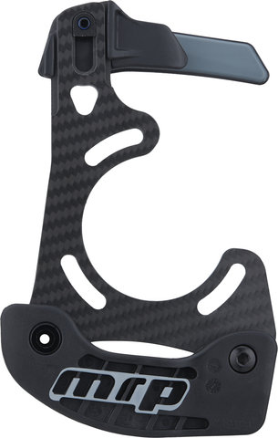 MRP Chain Guide SXg SLR carbon single ring - black/ISCG 05 30-34 tooth