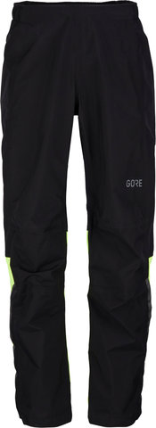 GORE Wear GORE-TEX Paclite Pants - black-neon yellow/M