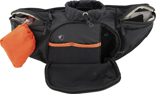 VAUDE Moab Hip Pack 4 - black/4000 ml