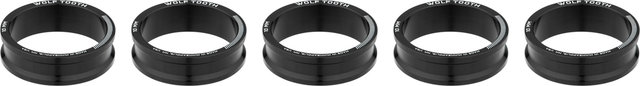 Wolf Tooth Components Precision Headset Steuersatz Spacer - black/10 mm