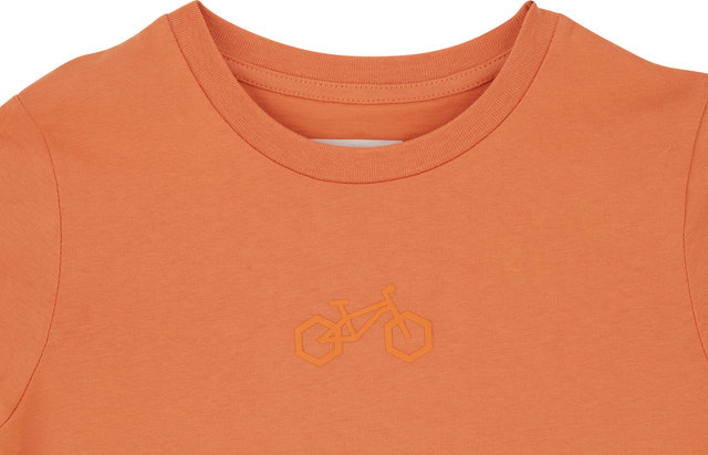 bc basic Kids Bike T-Shirt - orange/122, 128/S