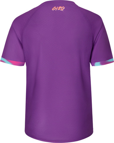 Giro Youth Roust Trikot - sunset sherbert/140, 134