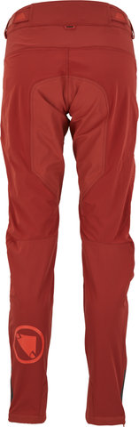 Endura Pantalones para damas MT500 Spray Baggy II - cayenne/S