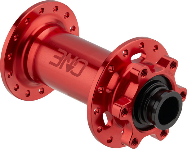 OneUp Components Buje RT Disc 6-agujeros Boost - red/28