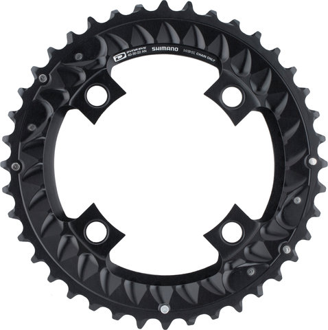 Shimano Deore FC-M6000-3 10-speed Chainring - black/40 