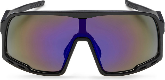 CHPO Henrik Sportbrille - black/blue mirror