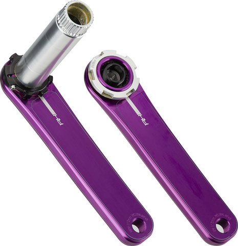 Hope RX Crank - purple/170,0 mm