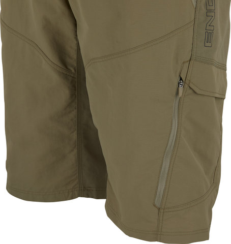 Endura Hummvee Shorts mit Innenhose - mushroom/M