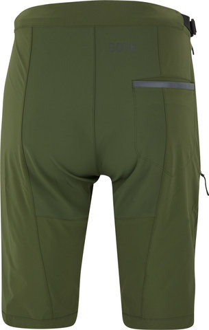 GORE Wear Pantalones cortos Explore Shorts - utility green/M