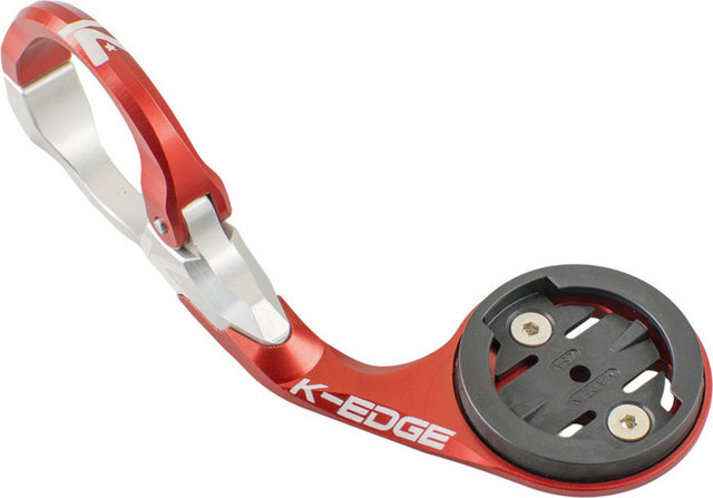 K-EDGE Race Handlebar Mount for Garmin Edge - red-raw