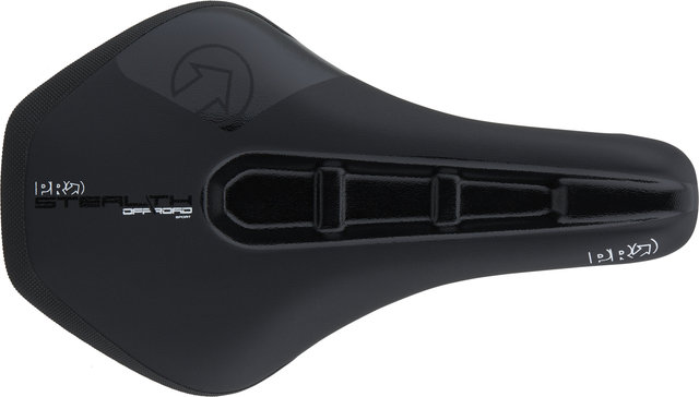 PRO Selle Stealth Offroad Sport - noir/142 mm