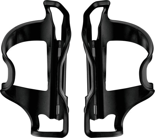 Lezyne Portabidones de introducción lateral izquierda + derecha Flow Cage - negro