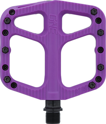 OneUp Components Petites pédales de plateforme Comp - purple