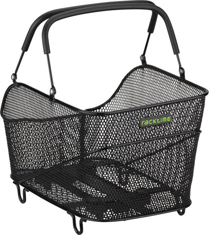 Racktime Bask-it Trunk Small Bicycle Basket - black