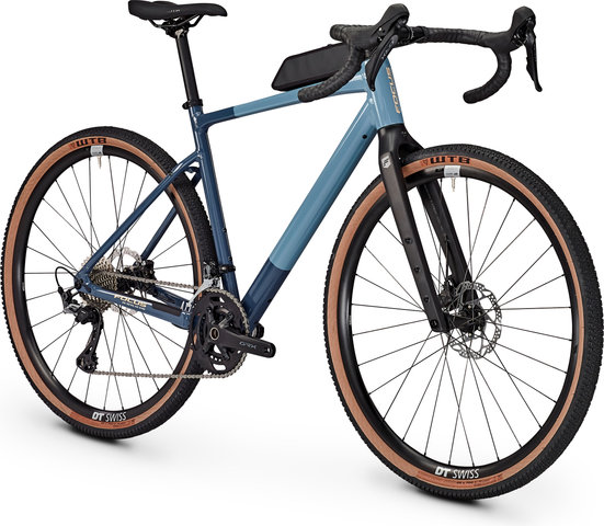 FOCUS ATLAS 6.8 28" Gravelbike Modell 2024 - heritage blue glossy-stone blue glossy/28"/M