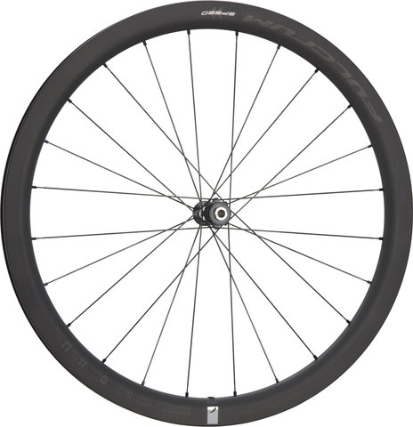 Fulcrum Speed 42 Center Lock Disc Carbon Wheelset - black/Non Boost/Non Boost/142 mm/100 mm/28"/Campagnolo N3W/100 mm/Campagnolo N3W/100 mm/142 mm