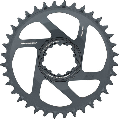 SRAM X-Sync 2 SL Direct Mount 6 mm Chainring for SRAM Eagle - lunar grey/36 tooth