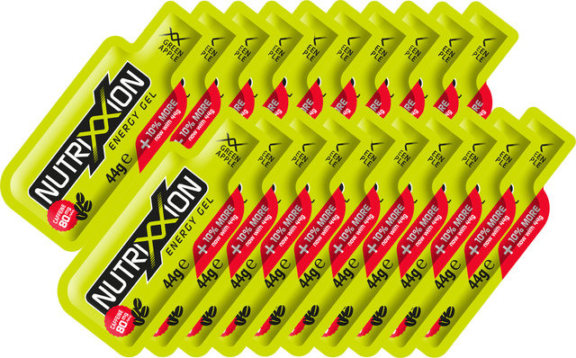 Nutrixxion Gel XX-Force - 20 pièces - green apple