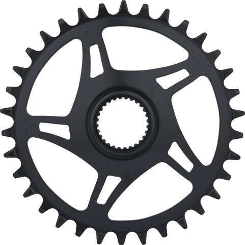 Race Face Direct Mount Chainring for Bosch Gen4 Shimano 12-speed 52 mm - black/34 