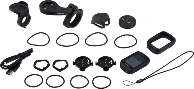 Garmin Bundle Ciclocomputador Edge 130 Plus MTB GPS + sistema de navegación - negro