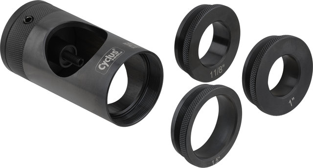 Cyclus Tools Impactador para garras Ahead - negro