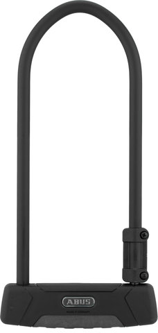 ABUS Candado de arco Granit Plus 470 con soporte EaZy KF KLICKfix - negro/300 mm