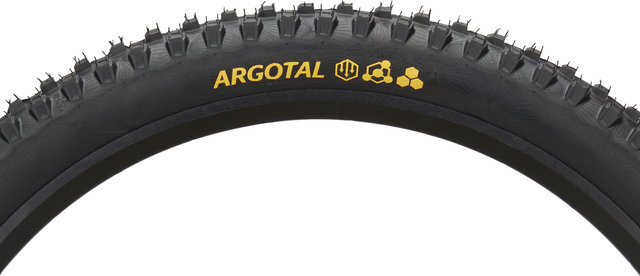 Continental Cubierta plegable Argotal Downhill SuperSoft 27,5" - negro/27.5 /60 /60-584/2.4 