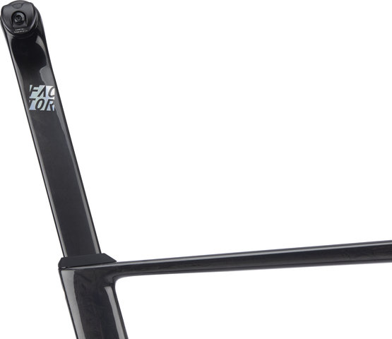 Factor OSTRO V.A.M. Disc T47a SRAM DUB tint over chrome Carbon frame kit - tint over chrome/54 cm, 110 mm x 38 cm, SB 0 mm