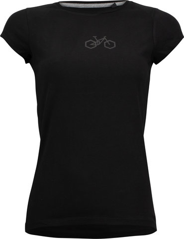 bc basic MTB T-Shirt Women - carbon black/XS