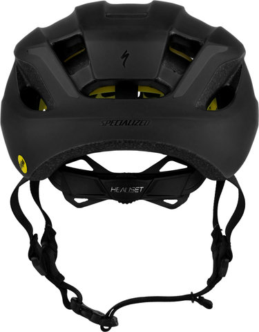 Specialized Crash Bundle - Casque Align II MIPS avec ANGi - black-black reflective/56 - 60 cm