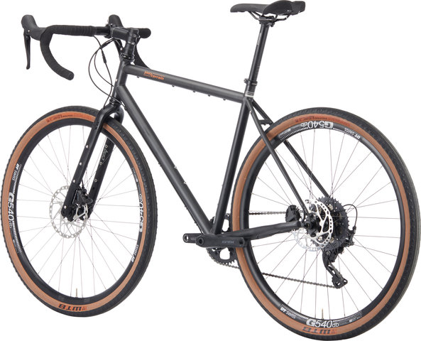 tout terrain Vasco GT 28 Select 22.3 Gravelbike - bc edition - schwarz-orange/28"/M