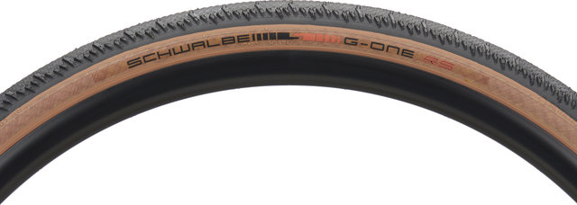 Schwalbe G-One RS Evolution ADDIX Super Race 28" Faltreifen - schwarz-transparent skin/28 "/40 mm/40-622/1.5 "