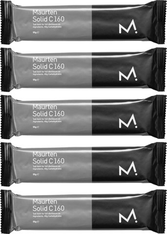 Maurten Solid C 160 Energy Bar - 5 Pack - cacao