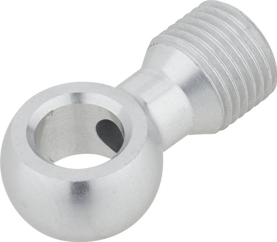 Hope Banjo 90° Connector Connecting Bolt for 5 mm Hydraulic Hose - silver