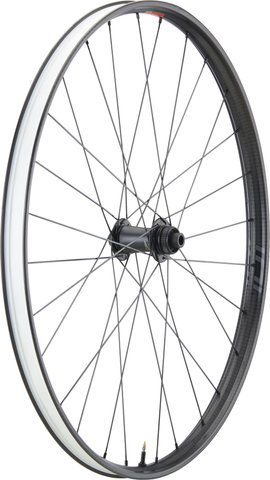 Zipp 101 XPLR Carbon Tubeless Center Lock Disc 27.5" Wheelset - black/SRAM XDR/142 mm/100 mm/27.5" (650B)/100 mm/SRAM XDR/100 mm/142 mm/Non Boost/Non Boost