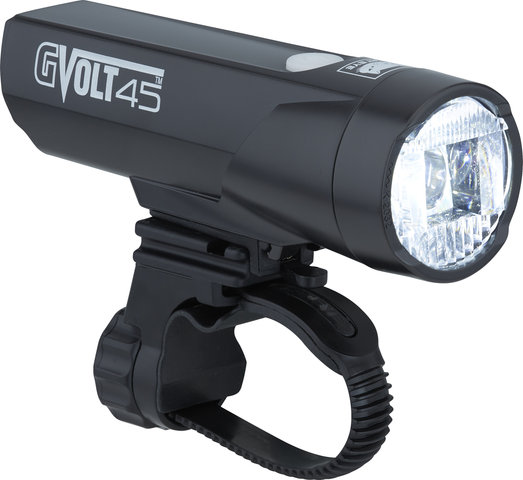 CATEYE Luz delantera GVolt 45 LED con aprobación StVZO - negro