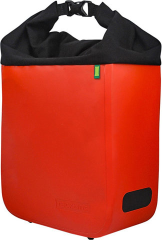 Racktime Donna Roll-Top Pannier - lava orange-onyx black/15 litres