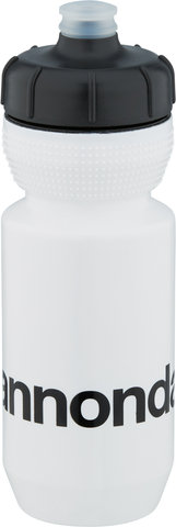 Cannondale Bidon Thermos Gripper Logo Insulated 550 ml - blanc/550 