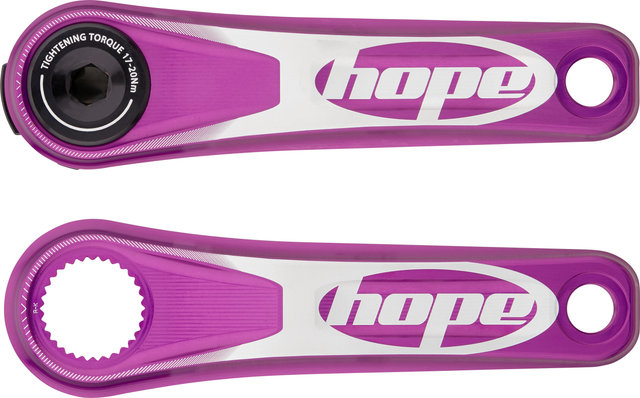 Hope Bielas Kids No Spider - purple/135,0 mm