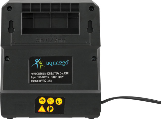 aqua2go Battery Charger for KROSS Pressure Cleaner - universal