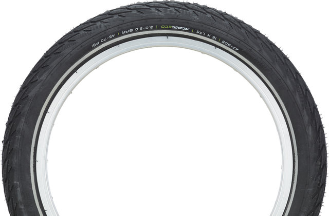 Schwalbe Green Marathon Performance ADDIX Eco 16" pneu rigide - noir-reflex/16 /47 /47-305