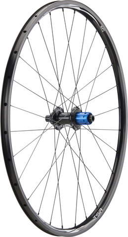 tune TSR22 Center Lock Disc 28" Wheelset - black/142 mm/100 mm/28"/Shimano Road/100 mm/Shimano Road/100 mm/142 mm