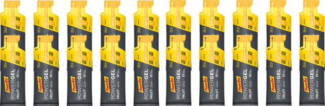 Powerbar PowerGel Fruit - 20 Stück - mango-passion fruit - caffeine